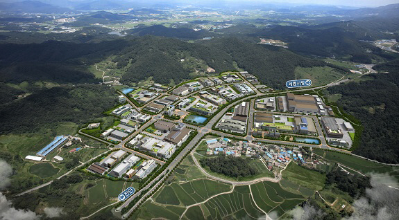 세종첨단일반산업단지 조감도
