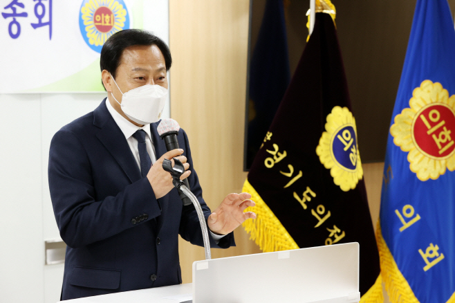 장현국 의장, 13일 2022년 전국시도의정회협의회 총회 참석