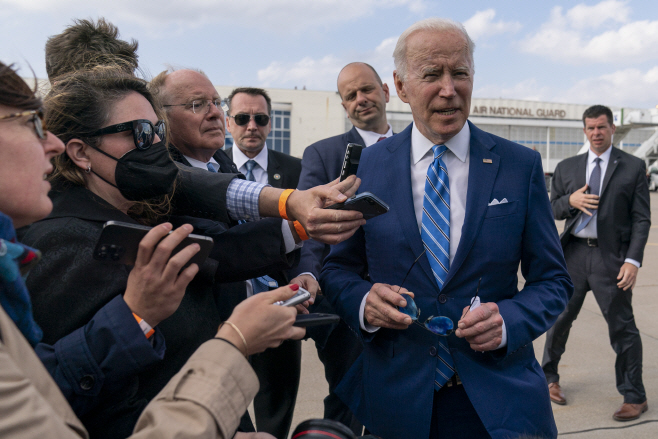 APTOPIX Biden Russia Ukraine War