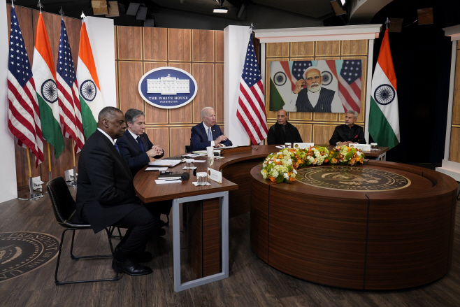 Biden US India