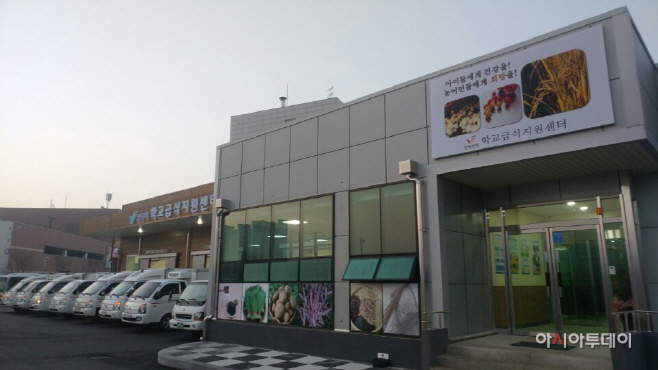 1. 보령시학교급식지원센터