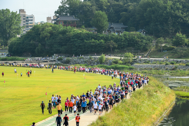 영주 1-1 코로나 이전 소백힐링 걷기대회 사진