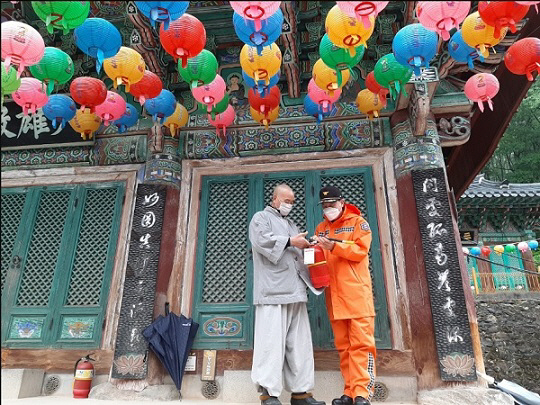 대전소방, 부처님