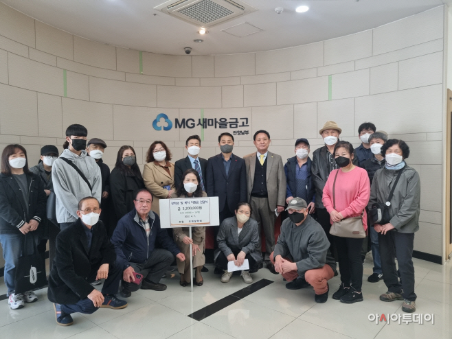 호계장학회 장학금 전달식