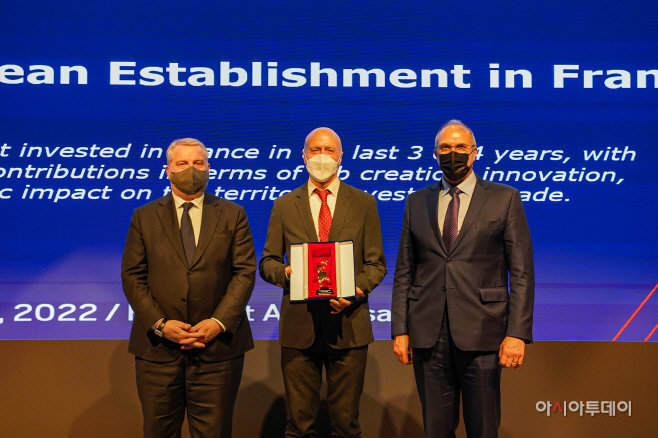 [SPC그룹 보도자료] SPC그룹, 최우수 프랑스 진출 기업상 수상