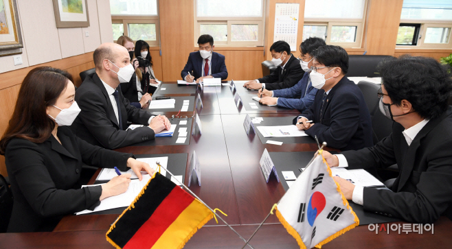 61.안산시-한독상공회의소, 포스트 코로나 대비 협업방안 논의