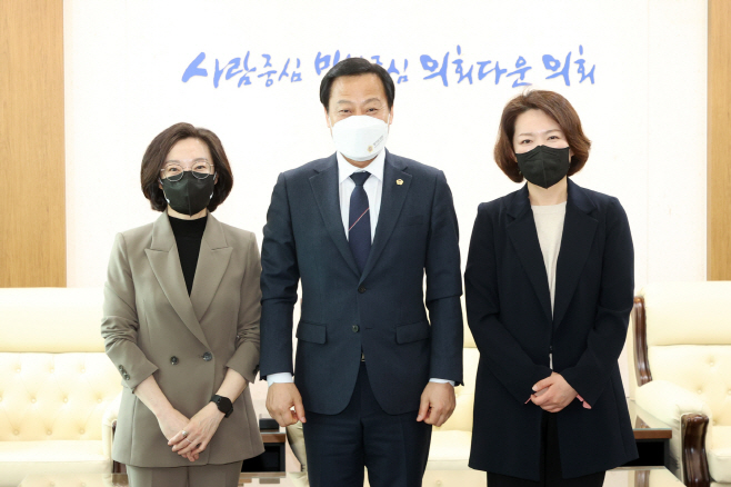 경기도사회복지관협회 관계자 정담회 실시