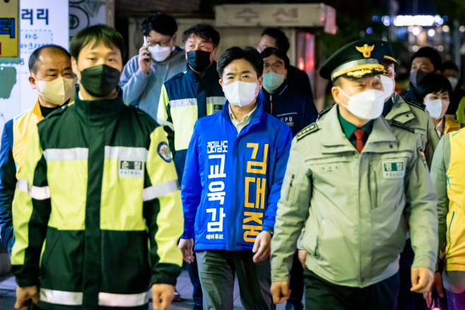 김대중 후보