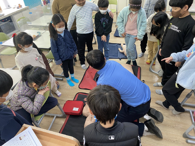 평택해경, 맞춤형 연안 안전수칙 교육