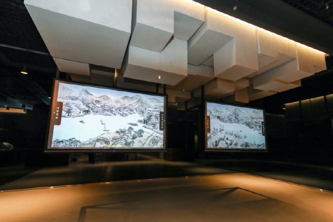 국립중앙도서관 인터렉티브 지도/제공=포항시