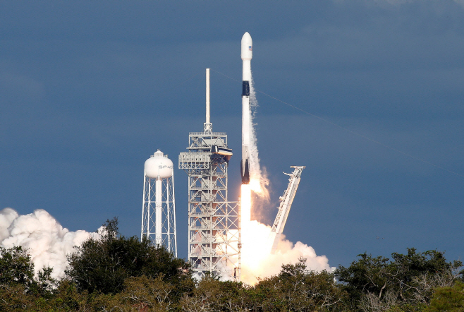 USA-SATELLITELAUNCHES/ <YONHAP NO-4028> (REUTERS)