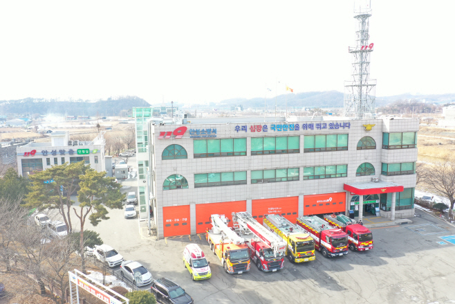 안성소방서, 공동주택 화재안전관리 강화