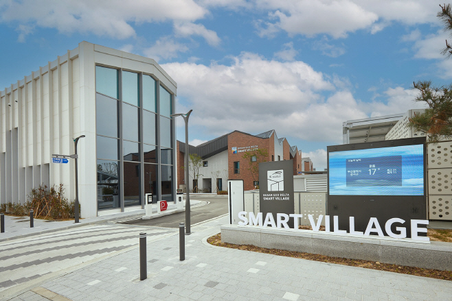 풀무원 스마트빌리지 디자인밀