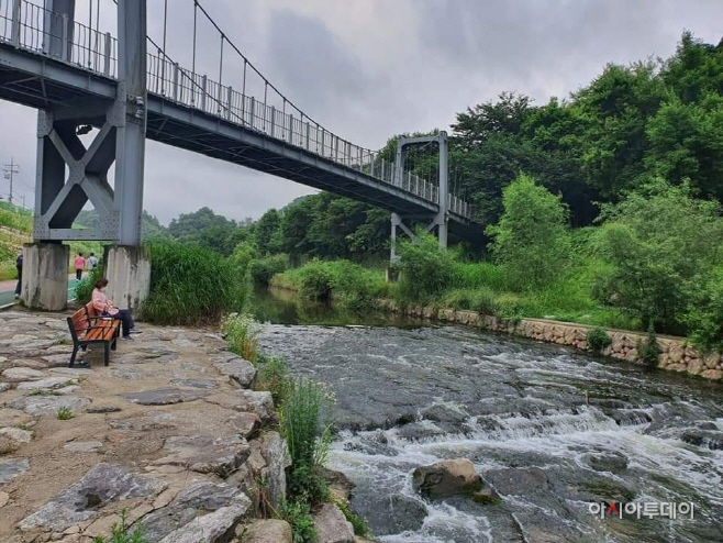 용인 신갈천