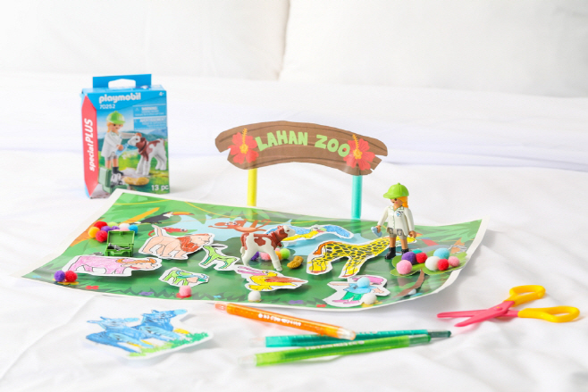 [사진1] 라한셀렉트 경주X플레이모빌 ‘Welcome to Lahan Zoo(