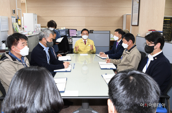 창녕군, 민원담당공무원과의 소통의 장 마련(1)