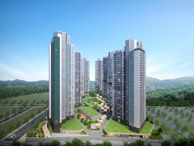 (투시도) 서충주 푸르지오 더 퍼스트