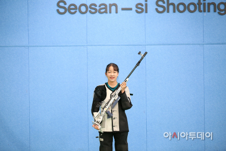 서산시청 유현영·이은서·박해미 선수, 아시안게임 사격 국가