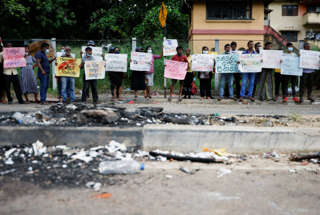 SRI LANKA-CRISIS/ <YONHAP NO-6621> (REUTERS)
