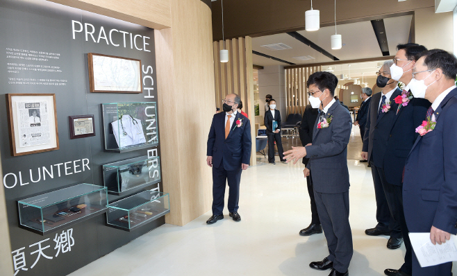 순천향대 아고라 에토스 시설