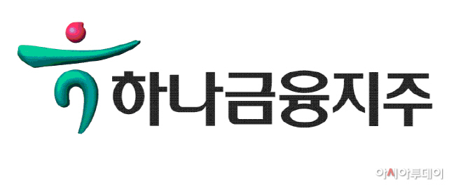 하나금융 로고