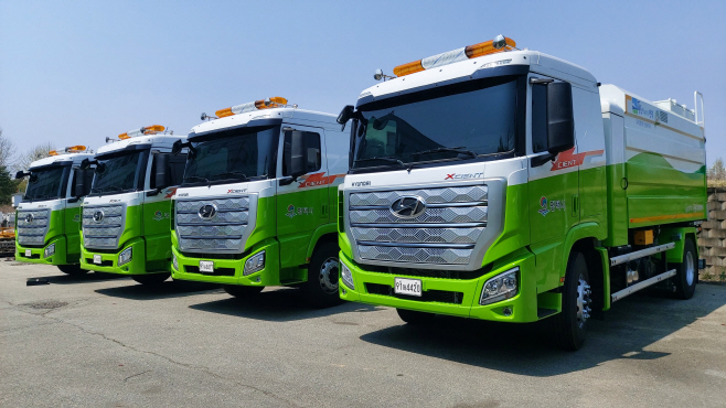 평택시, Smart Green Road 도로 분진흡입차 도입