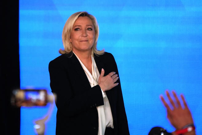 APTOPIX France Presidential Election