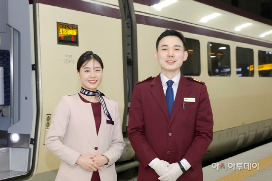 SRT 이상준 객실장, 어예진 승무원