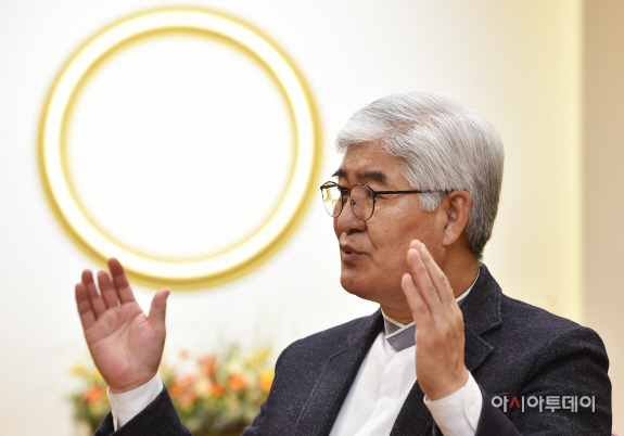 원불교 김성근 교무 인버튜