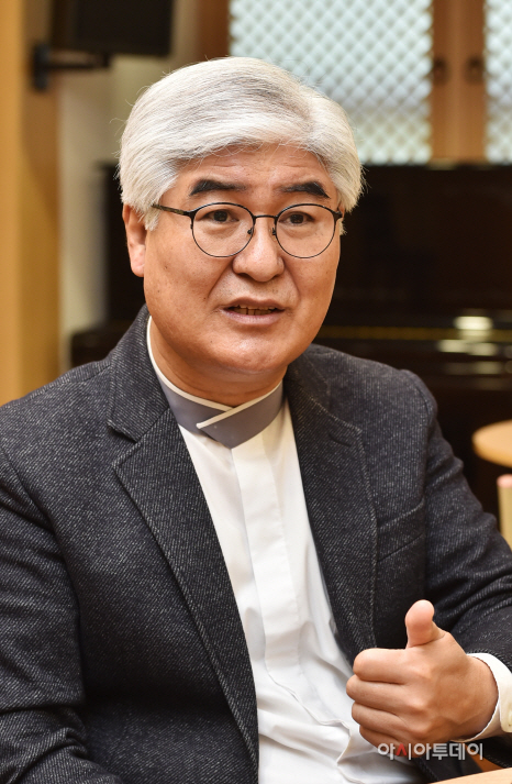 원불교 김성근 교무 인버튜