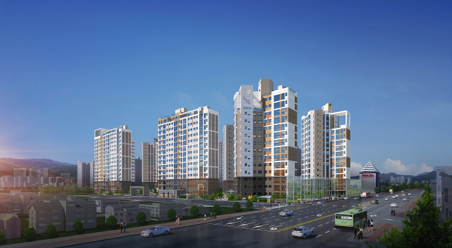 반도건설은 '유보라 마크브릿지'
