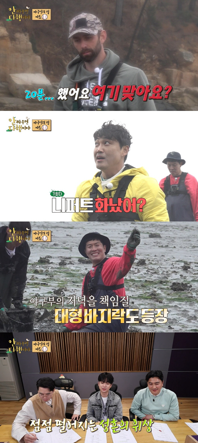 안다행