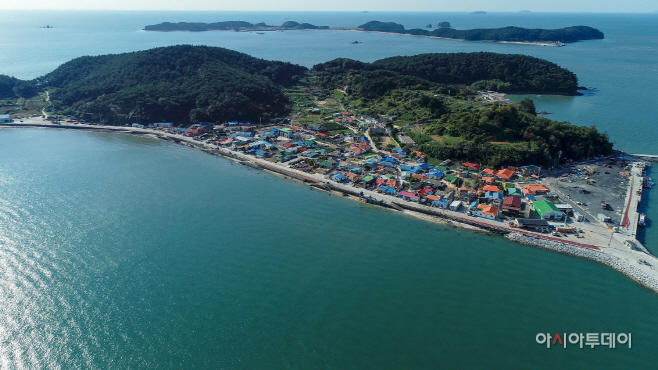 1.(4) 고대도 전경