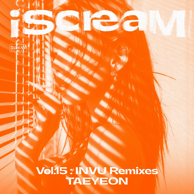 iScreaM Vol.15 - INVU Remixes 음원 커버 이미지