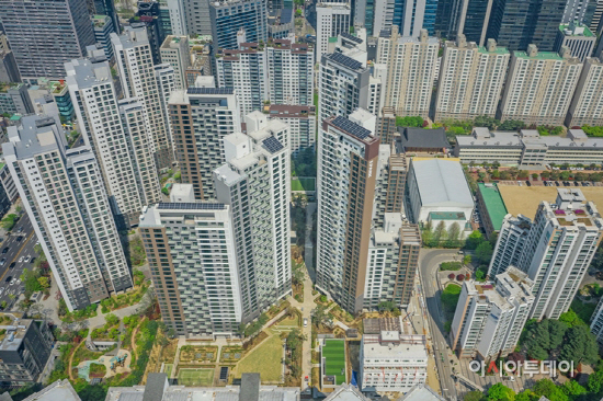 사진1. 강남 센트럴 아이파크 전경사진