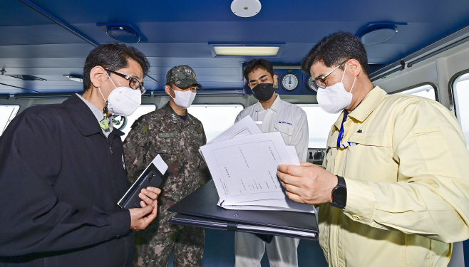 선박통제 보호훈련 (1)