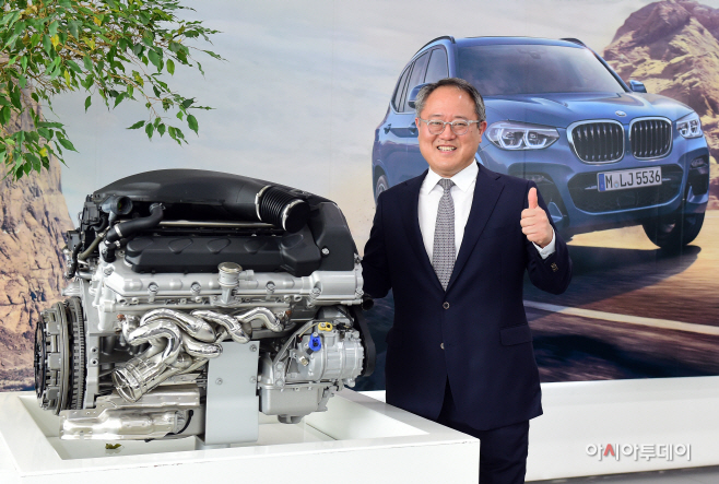 BMW 판매왕 구승회 코오롱모터스 이사 인터뷰