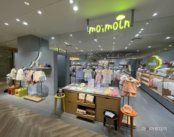 한세드림 일본 매장 전경_루쿠아 오사카점