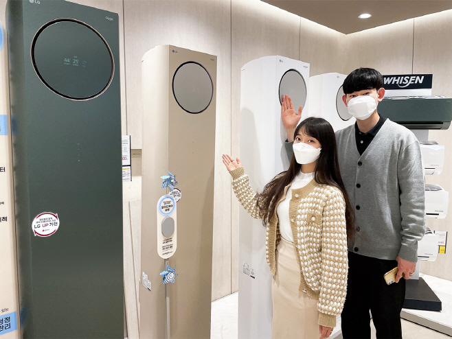 [사진1] 전자랜드, 최근 3년 중 4월 에어컨 판매량 최대