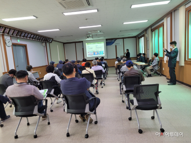 예산군, 예산천지구 풍수해생활권 종합정비사업 관련 주민설명