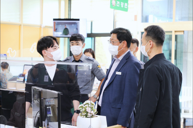 안성시, 특이 민원 발생 대비 모의훈련