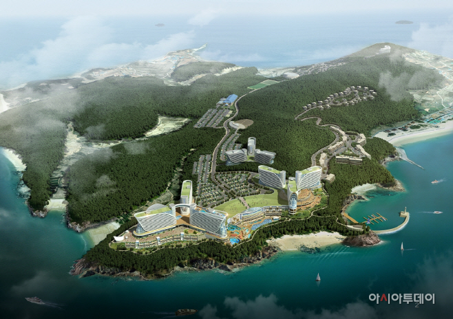 1. 원산도 대명소노리조트 조감도 (1)