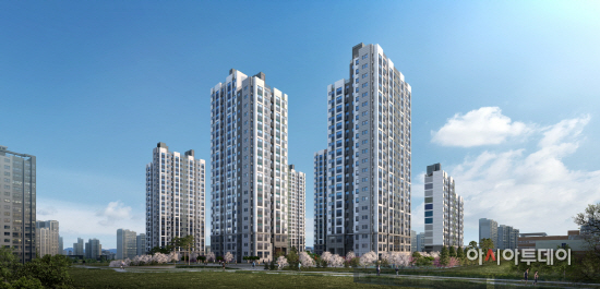 서산 테크노밸리 우미린 투시도