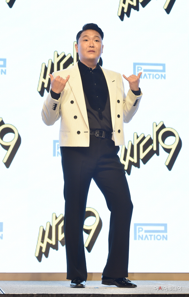 [포토]  싸이, 5년만에 정규앨범 `싸다9`