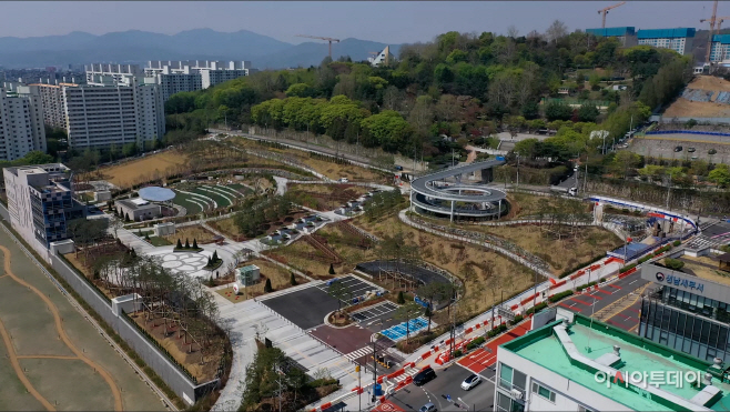 공원과-성남시 수정구 신흥동 ‘제1공단 근린공원’ 전경