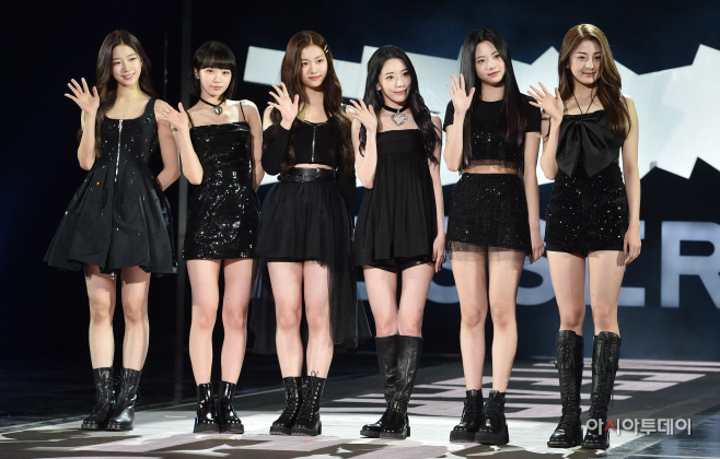 [포토] `데뷔` 르세라핌