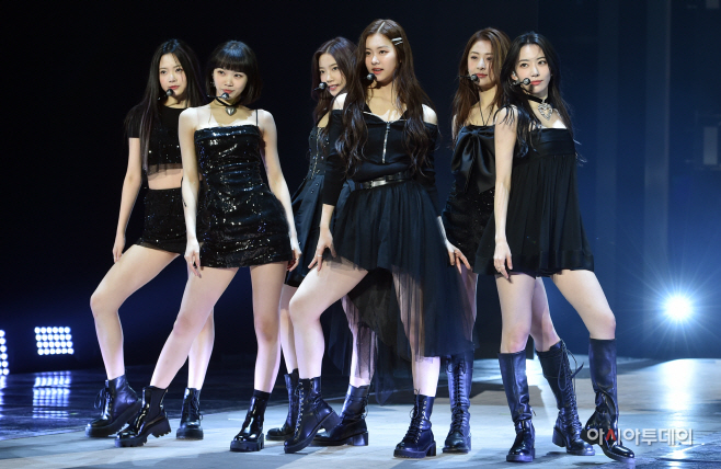 [포토] 르세라핌 'FEARLESS'