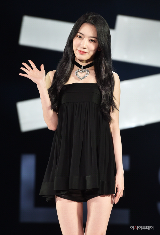[포토] 르세라핌 사쿠라, 한국에서 데뷔!