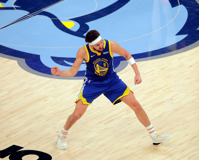Warriors Grizzlies Basketball <YONHAP NO-4575> (AP)
