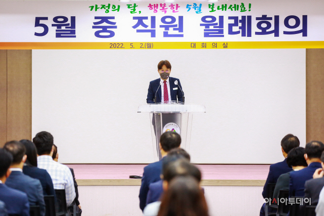 구상 서산시장 권한대행, “공직자 엄정한 정치적 중립 지킬 것